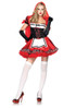 LA-83846, Divine Miss Red Costume