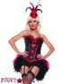 M1121, Deluxe Moulin Rouge Costume By Mystery House