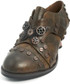 SteamPunk Oxford Shoes | Hades ICON Brown front view