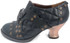 SteamPunk Oxford Shoes | Hades ICON Black side view
