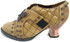 SteamPunk Oxford Shoes | Hades ICON Beige/Mustard side view