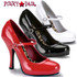 Pleaser | Pretty-50, 4.5 Inch high heel MaryJane platform