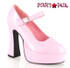 557-Eden, Mary Jane Shoe color pink by Ellie Shoes