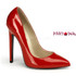 Red Sexy-20, 5 Inch High Heel Stiletto Heel Pointy Toe Pump