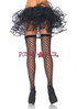 6122, Swirl Net thigh high