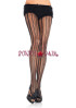 9649, Vintage pinstripe net pantyhose