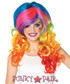 Rainbow Rocker Wig * A1977