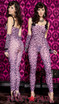 Animal Print Footless BodyStocking