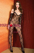 ML-1271, Bow Lace BodyStocking