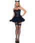 LA-85028, Black Cat Babe Costume Full View