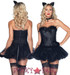 LA-85028, Black Cat Babe Costume