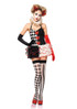 LA-83930, Sweetheart Harlequin Costume By Leg Avenue