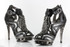 Orion, 5 Inch High Heel Steampunk Booties by Hades Shoes