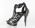 Hades | Orion, 5 Inch Unique Steampunk Cut Out Booties
