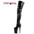 Infinity-4000, Zipper Side View 9 Inch Stretch Crotch Boot