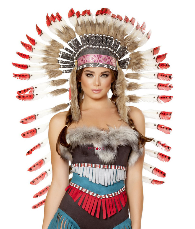 RH4727, Indian Headdress Costume