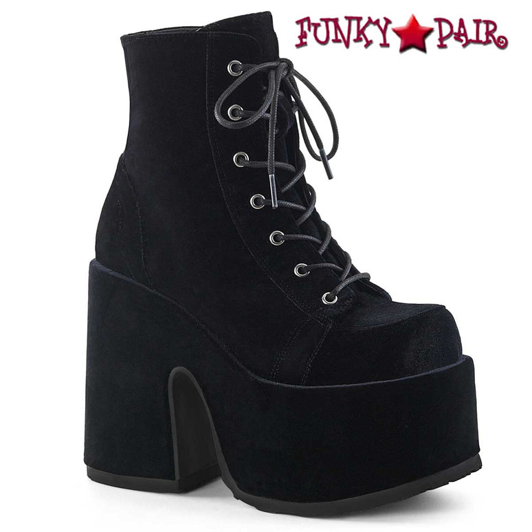 3 inch platform boots