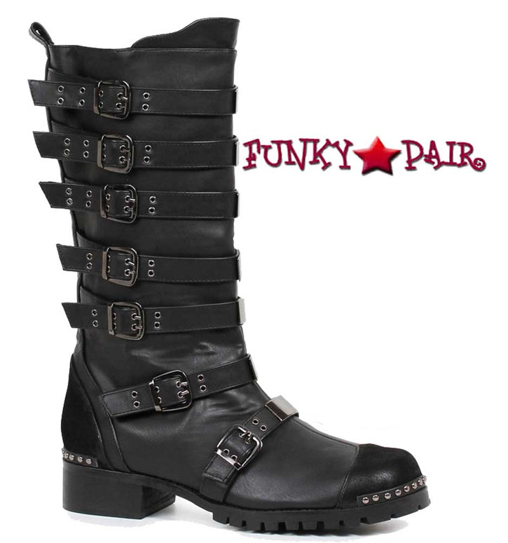 multi buckle boots