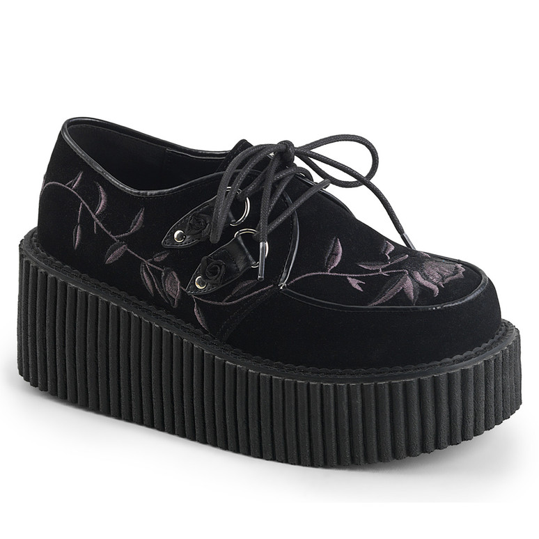 6 inch platform creepers