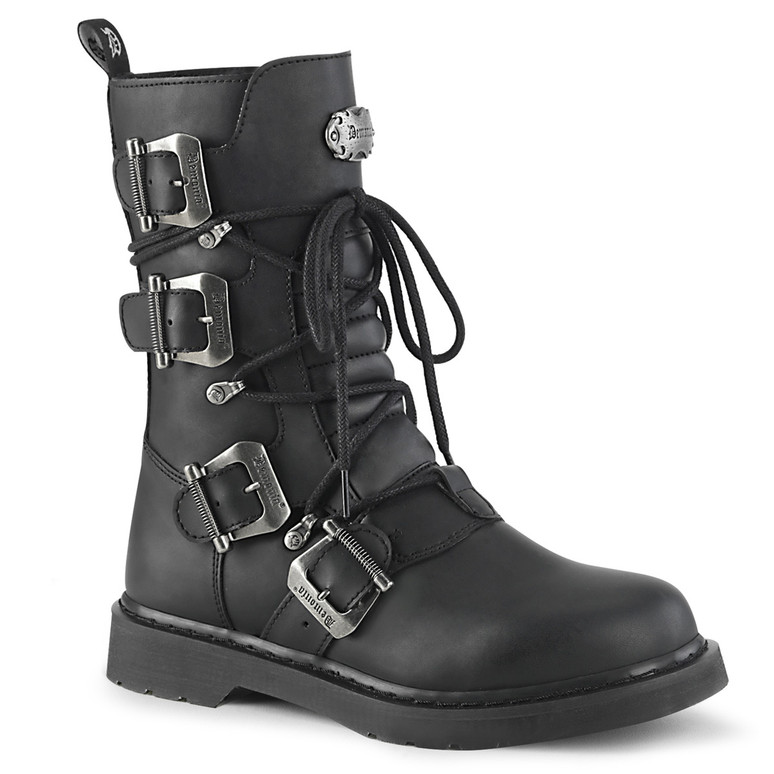 buckle combat boots