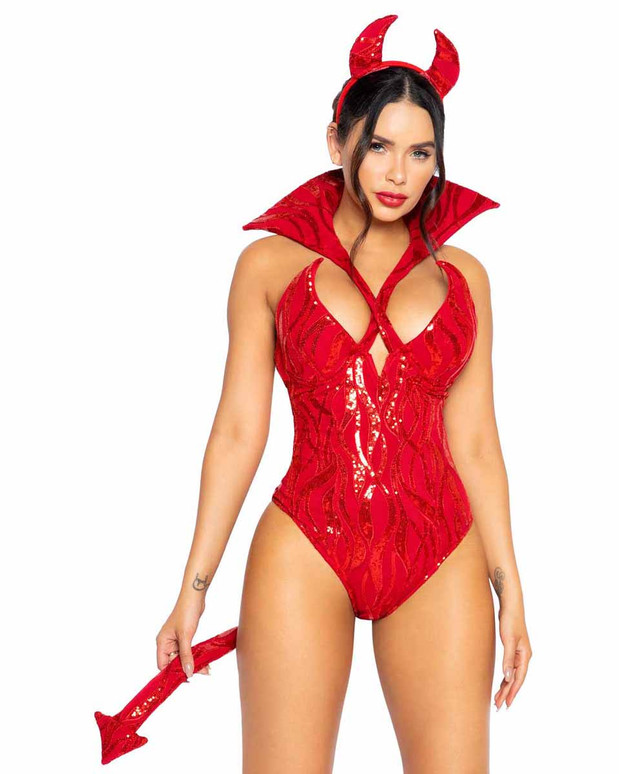 hot devil costume