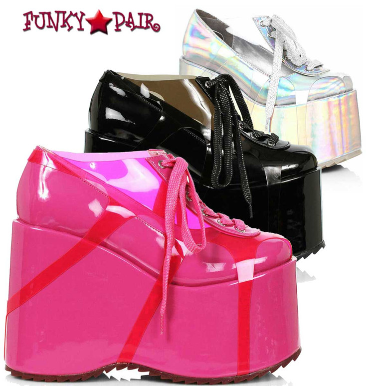 funky platform sandals