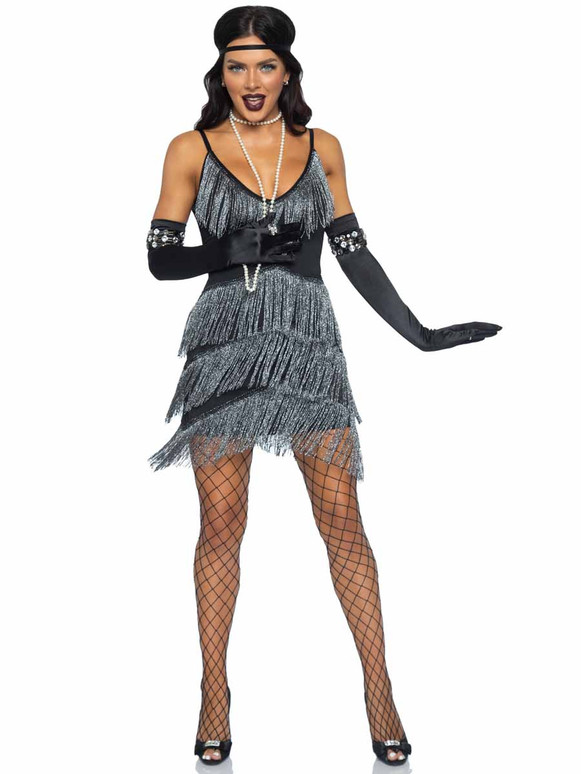 Leg Avenue Dazzling Flapper Costume | LA86980