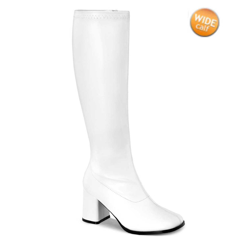 wide width go go boots