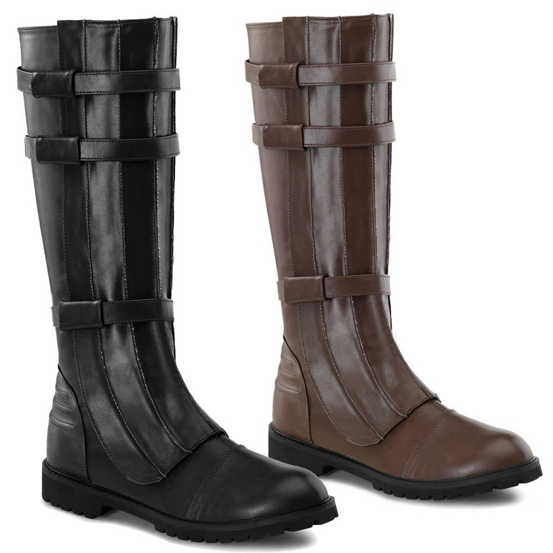 WALKER-130, Superhero Men's Knee Boot 