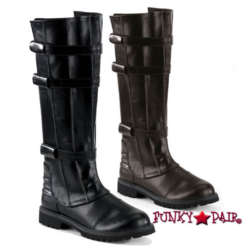 WALKER-130, Superhero Men's Knee Boot 