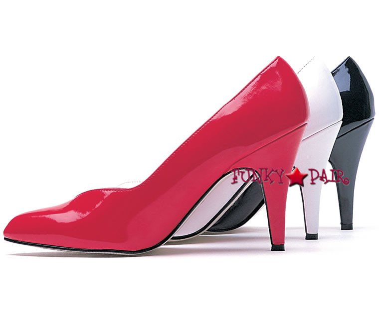 wide width pump shoes