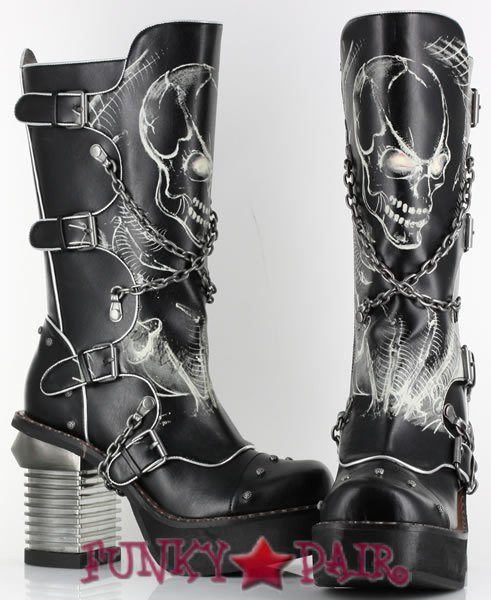 steampunk motorcycle boots