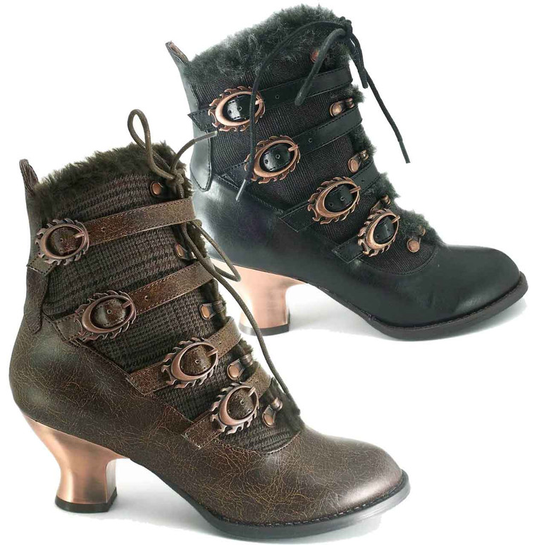 victorian ankle boots