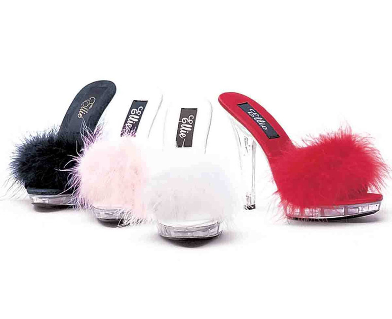 Marabou platform heels Clearance