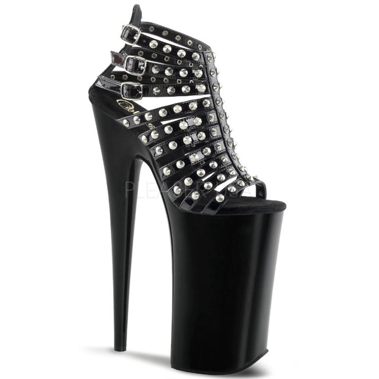 Beyond-093, 10 Inch Strappy Platorm Sandal