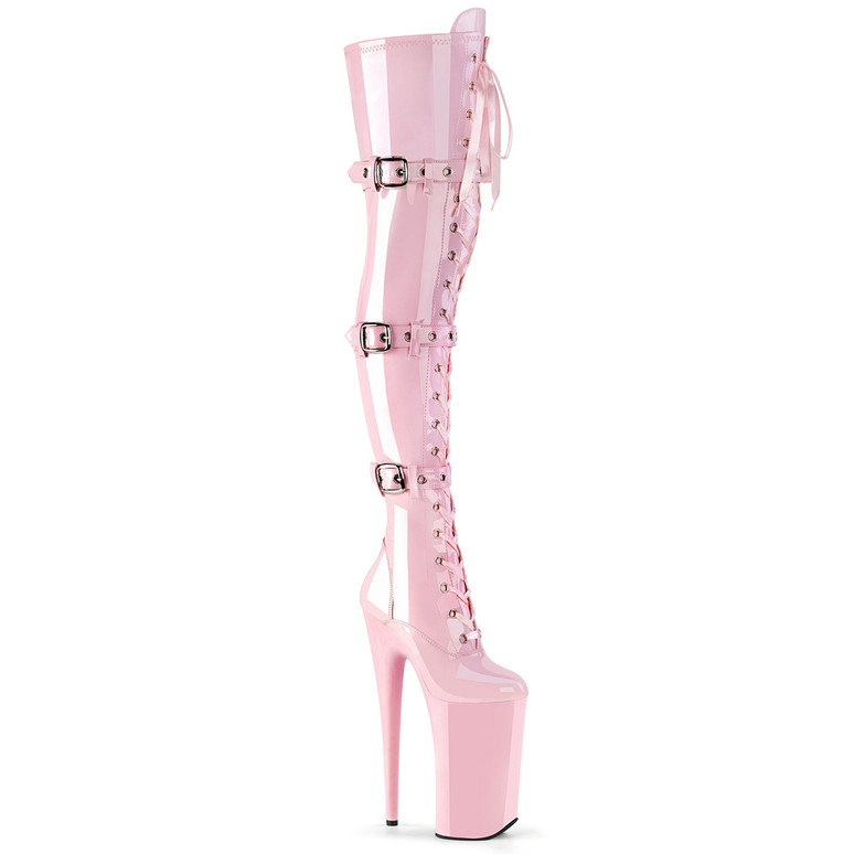 10 inch thigh high boots