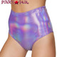Roma Rave / Festival 2PC Shimmer Short Set