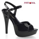 MAJESTY-508SDT Sandal | Clear Vinyl main image 1