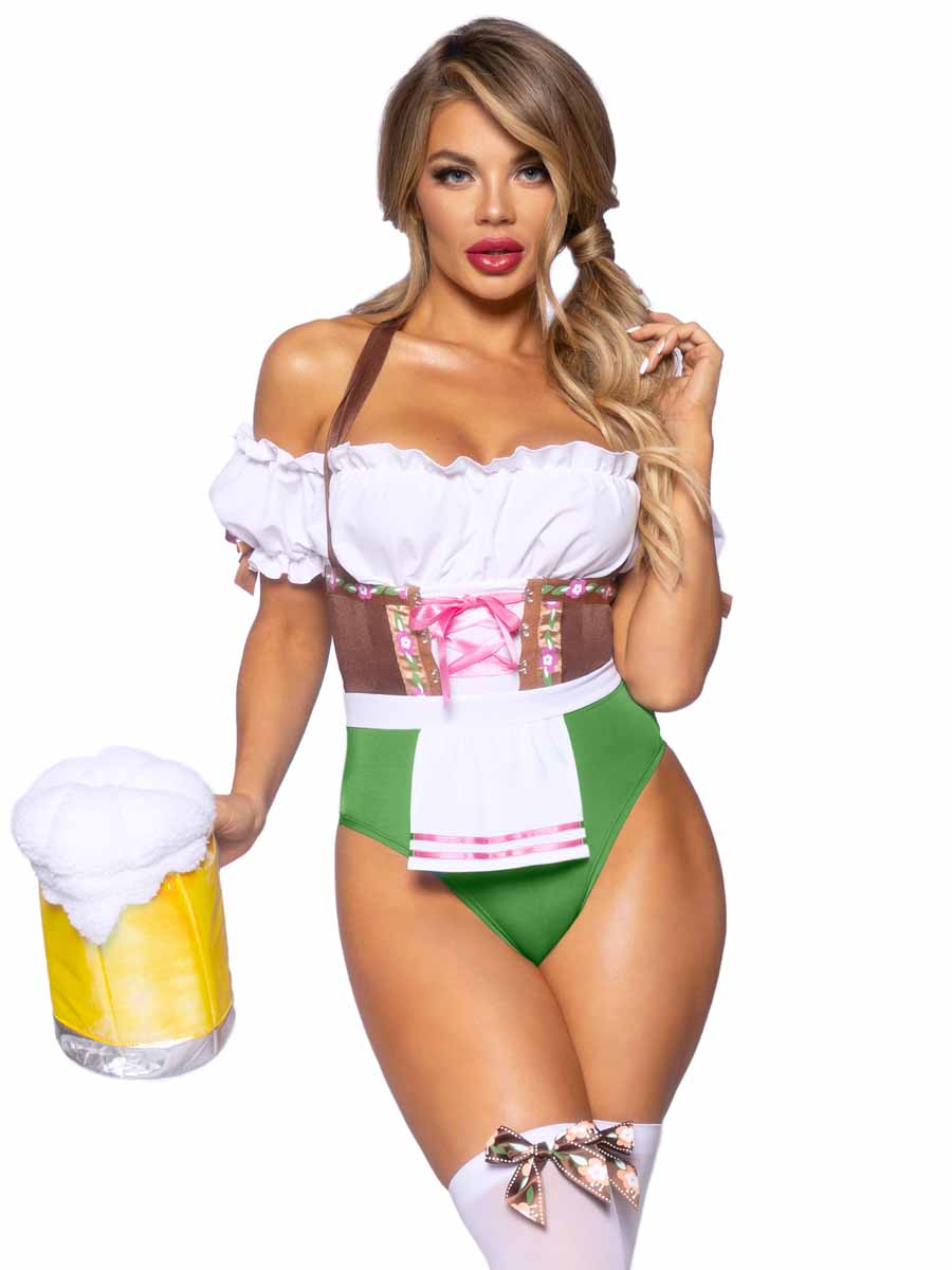 LA87112, Flirty Fraulein Costume By Leg Avenue LA87112, Flirty Fraulein Costume By Leg Avenue