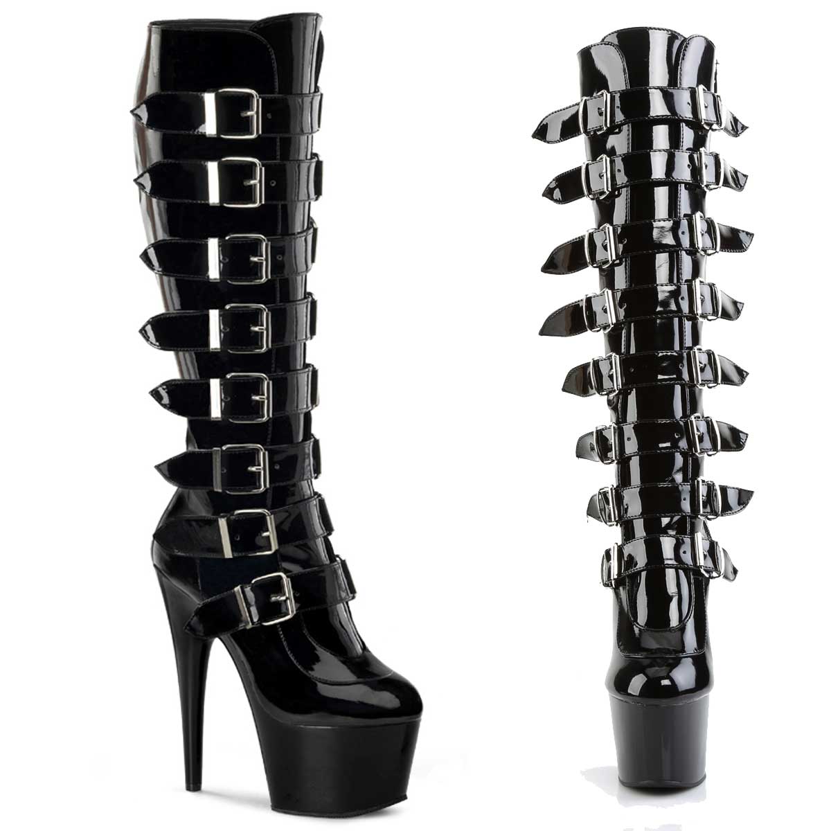 【Sexisushi 】Pleaser ヒール ADORE Adore-709 – Pleaser Shoes