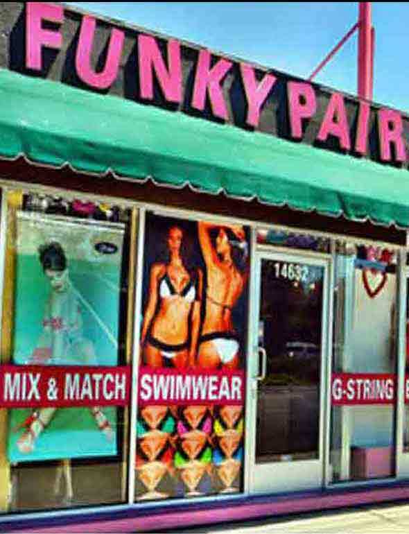 Where Fun Meet Sexy! Boutique for Exotic Dancer, Raver, PartyGoer or get  FUNky behind closed doors.