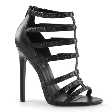 Pleaser | Sexy-15, 5 Inch Strappy T-Strap Sandal