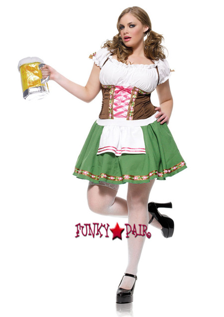 Gretchen 2 Piece Costume