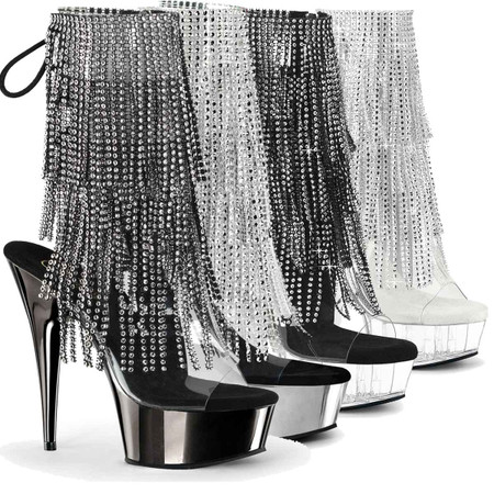 BOOTS, DELIGHT-1017RSF Ankle Boot 6