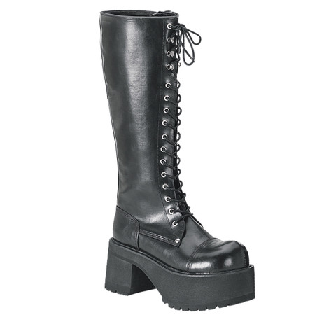 Demonia | Ranger-302 Men's Goth Punk Platform Boots