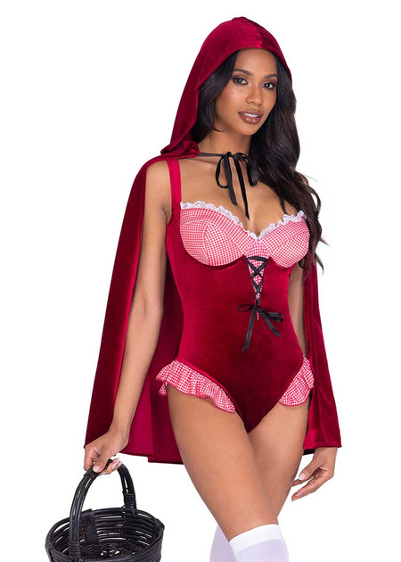 Storybook Red Two Piece Set