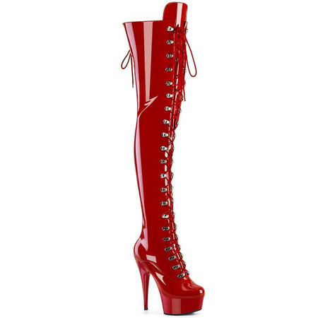 Deep Abyss High Heel Boots #4029 main image 1