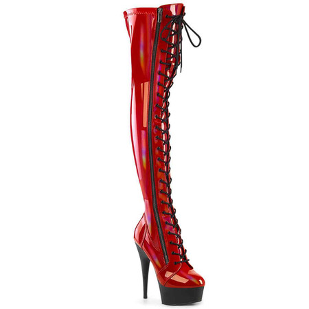Thigh High Boots 6-inch Heels CANDY-3000 main image 0