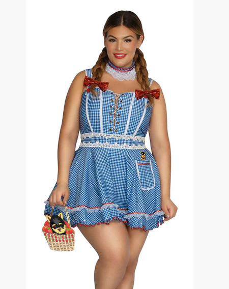S2416X, Kansas Sweetheart Plus Size Costume