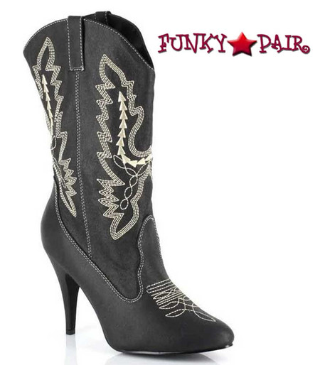 418-Cowgirl, Cowgirl Ankle Boots
